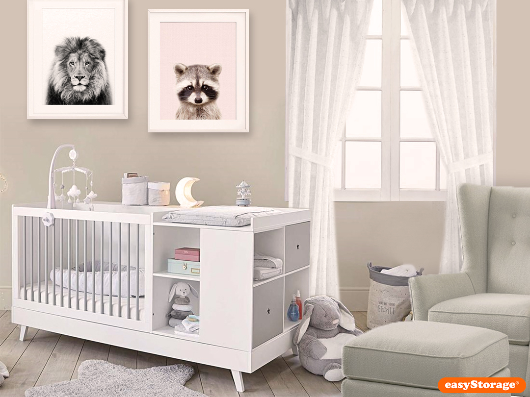 Tips on How to Set Up a Baby Nursery and How SelfStorage can be of